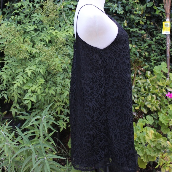 What a Beauty Zara Basic Collection Black spaghetti Strap Dress - Picture 5 of 12